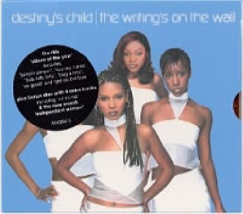Destiny's Child The Writing's On The Wall UK Double Cd